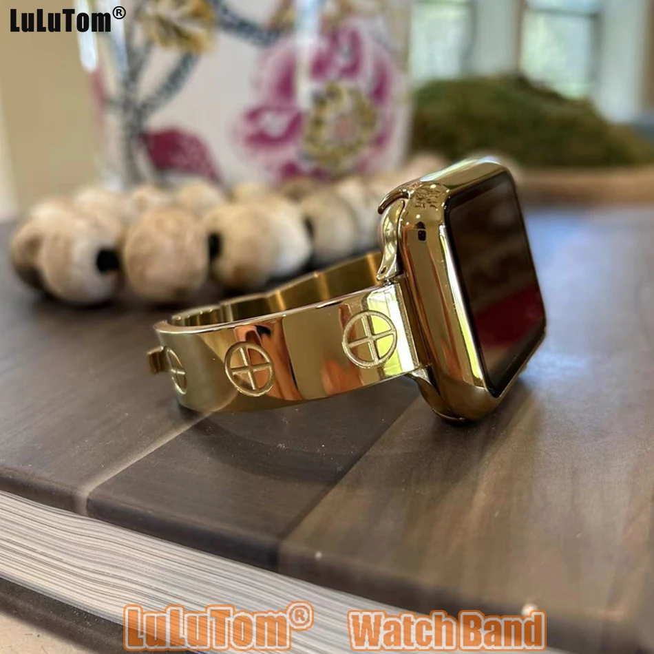 Luxury Stainless Steel Watch Bracelet Strap