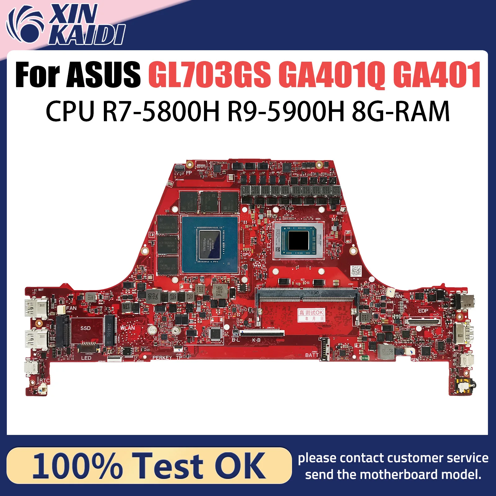 ROG ゼファラス G14 GA401Q マザーボード GA401QM R7 R9 GA401QA