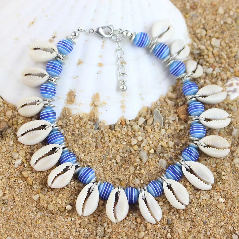 Bohemian Shell Stone Bracelet Women Jewelry