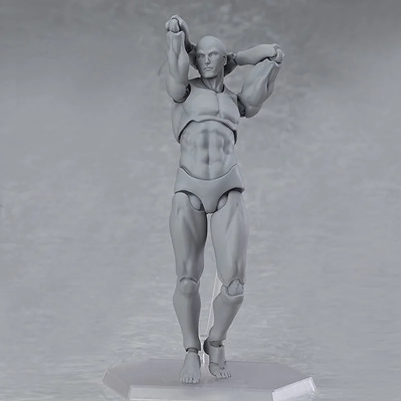 13cm 아티스트 아트 페인팅 애니메이션 그림 스케치 그리기 남성 여성 움직일 수있는 바디 액션 피겨 모델 그리기 마네킹 장난감 선물