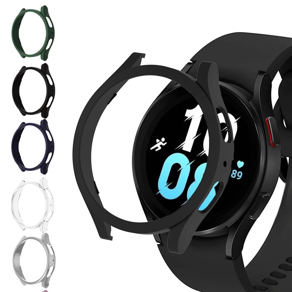 

Cover for Samsung Galaxy watch 5/5 pro 4 Case 40mm 44mm accessories PC all-around Bumper Protector Galaxy watch 4 classic Case