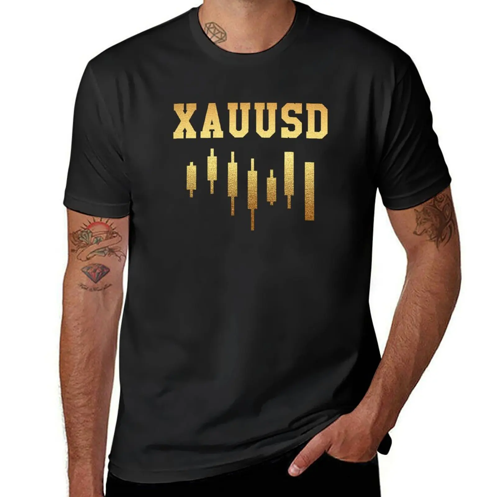 XAUUSD Tattoo Ideas: How This Shirt Turns Forex Trading Into Personal Art