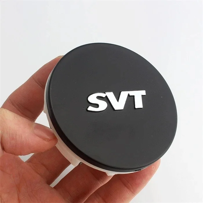 Premium ABS SVT Car Wheel Center Caps Rim Emblem Badge Hub Cover 1pcs/4pcs 65mm 6.5cm for 02 04 Focus Mustang SVT F 150 wheel center caps