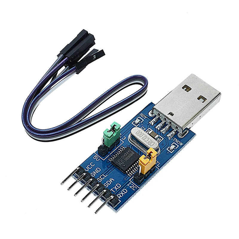 Convertitore Usb Rs232 5 Pezzi Convertitore USB A RS232 TTL UART PL2303HX - Modulo Per Collegamento Seriale, Generico Modulo Pl2303hx - Foto 10