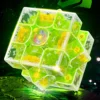 New QIYI Xiaying 2024 Limited Edition 3x3 Tornado V3 Magnetic 3x3x3 Maglev Cube Professional Collection Puzzle  Toys 6