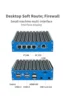 SZBOX G48S Fanless Router Alder Lake-N100 Windows 11 DDR5 NVME SSD pfSense Router OPNsense Firewall Server 5