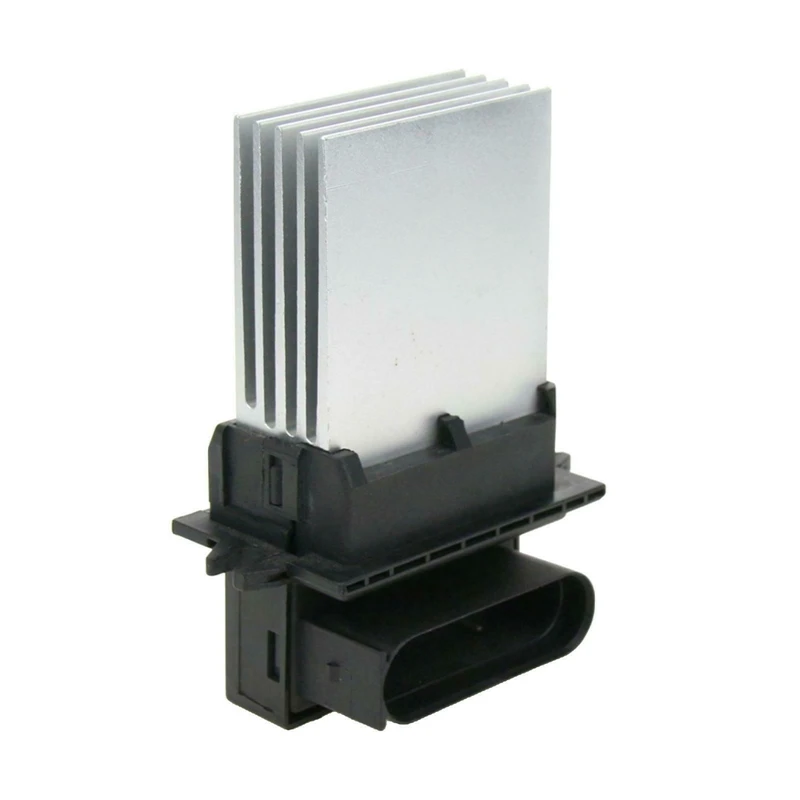 

7701051272 509921 F664411DF для RENAULT CLIO II с климатическим контролем, новый электродвигатель вентилятора подачи теплого воздуха резистор