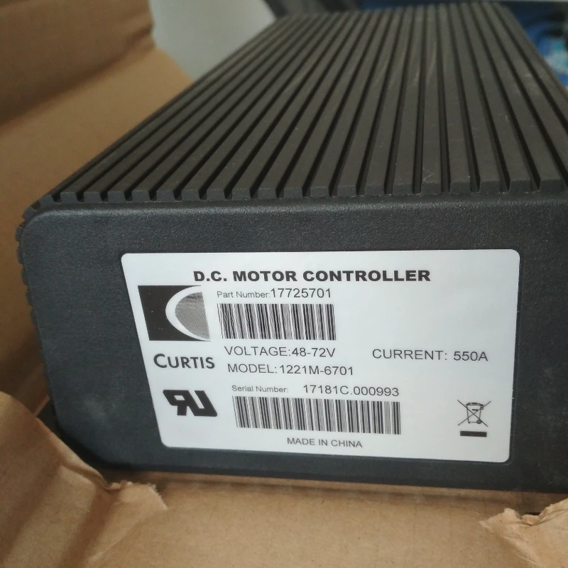 

Контроллер двигателя серии 1221M-6701, контроллер для экскурсионного транспортного средства, грузовика, трактора