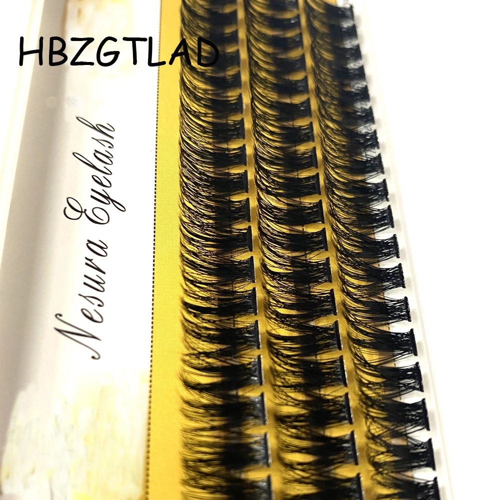 VIP customer customization 40D 60D 80D Mink Eyelashes 60 Bundles Natural Eyelash extension 3D Russia Individual Eyelash Cluster 4