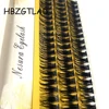VIP customer customization 40D 60D 80D Mink Eyelashes 60 Bundles Natural Eyelash extension 3D Russia Individual Eyelash Cluster 4