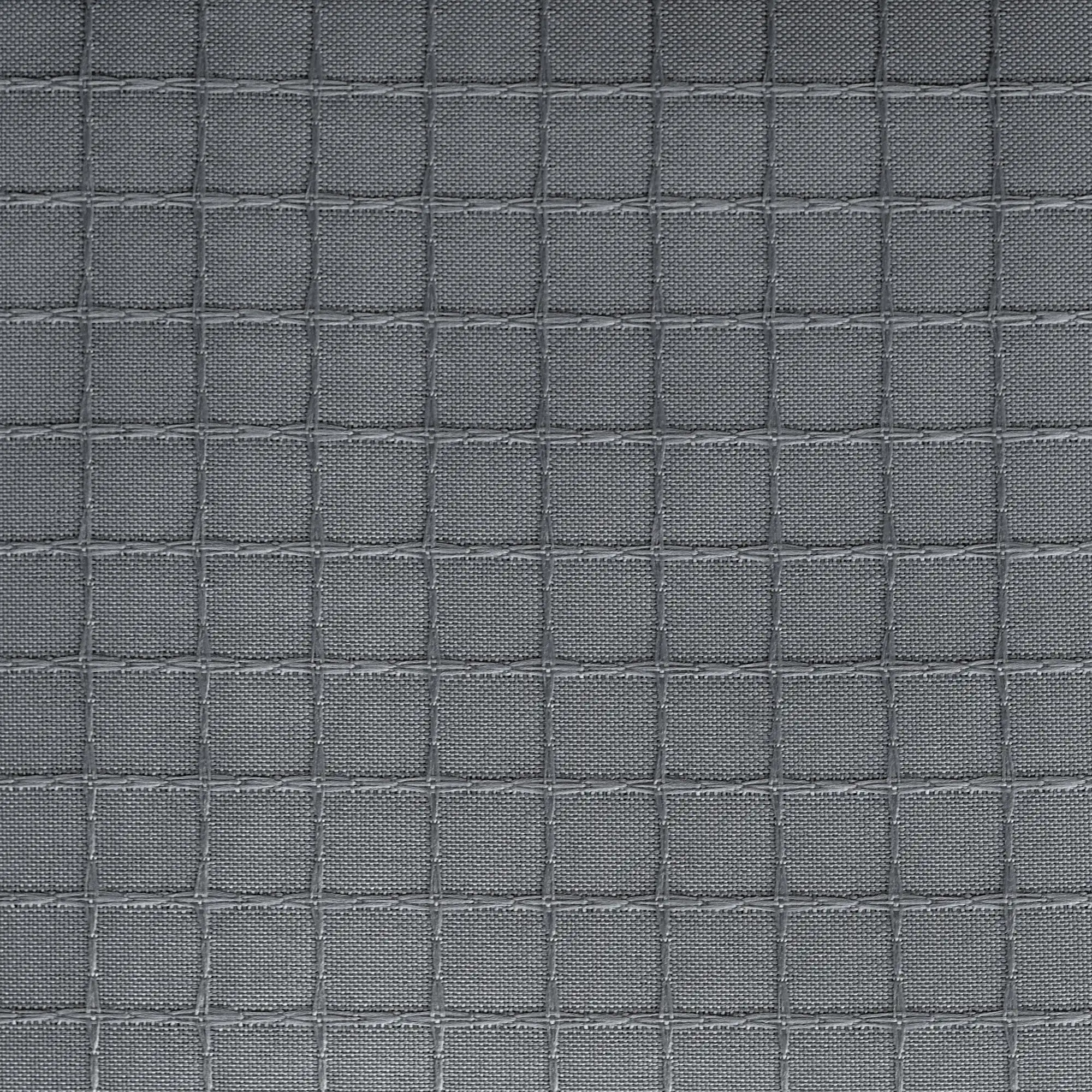 (3 pack) Eco-Friendly Waffle-Weave Fabric Shower Curtain, with Recycled Polyester, 72&rdquo; x 72&rdquo;, Gray