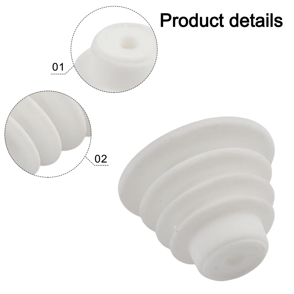 Dichtungsring-Set Für ECOVACS Deebot Wassertank – Kompatibel Mit T10, X1, N9+ U.a., Gummikonstruktion, Einfach Zu Wechseln