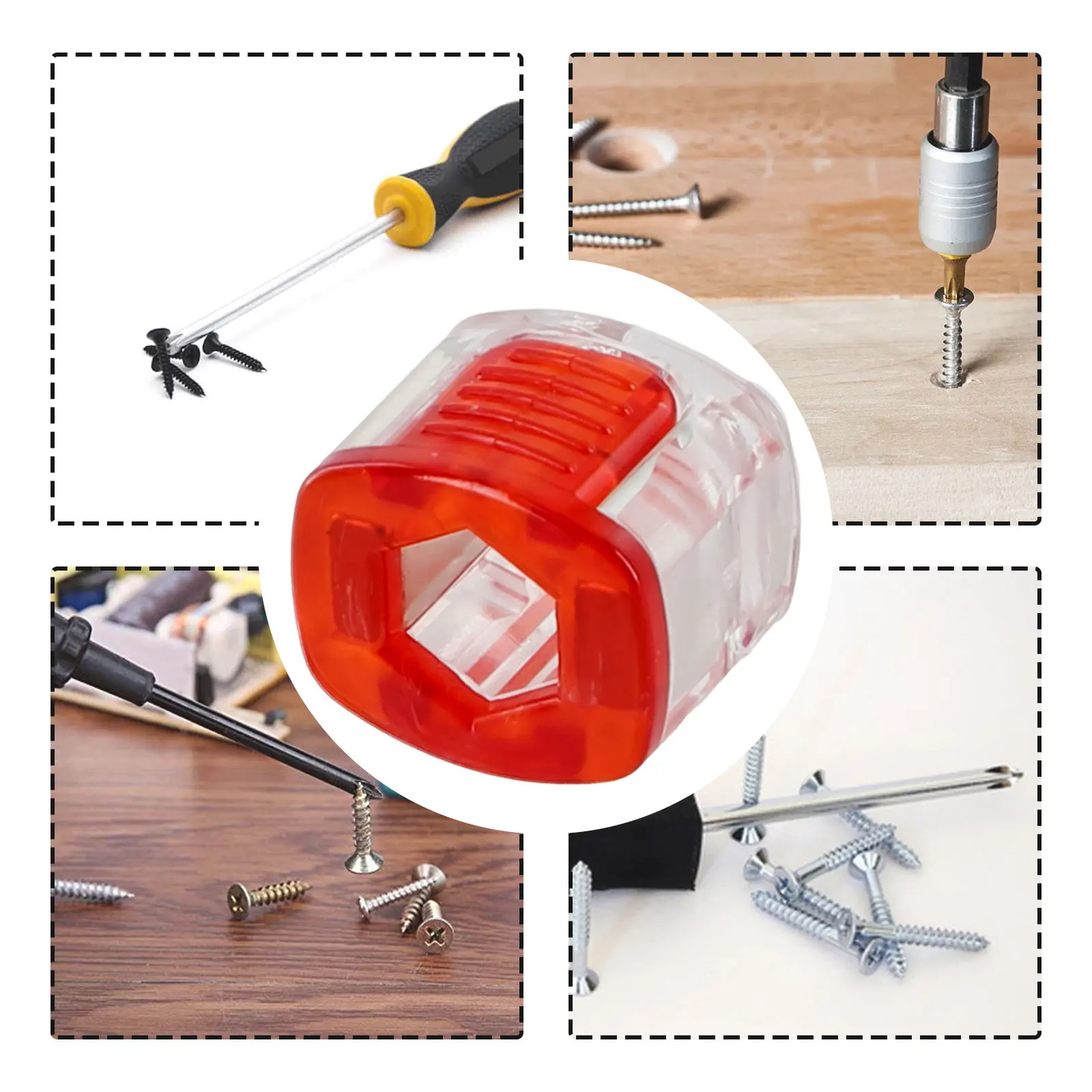 

Quick Magnetization and Demagnetization with Magnetic Bit Holder Screwdriver Magnetizer for Optimal Screwdriver Functionality