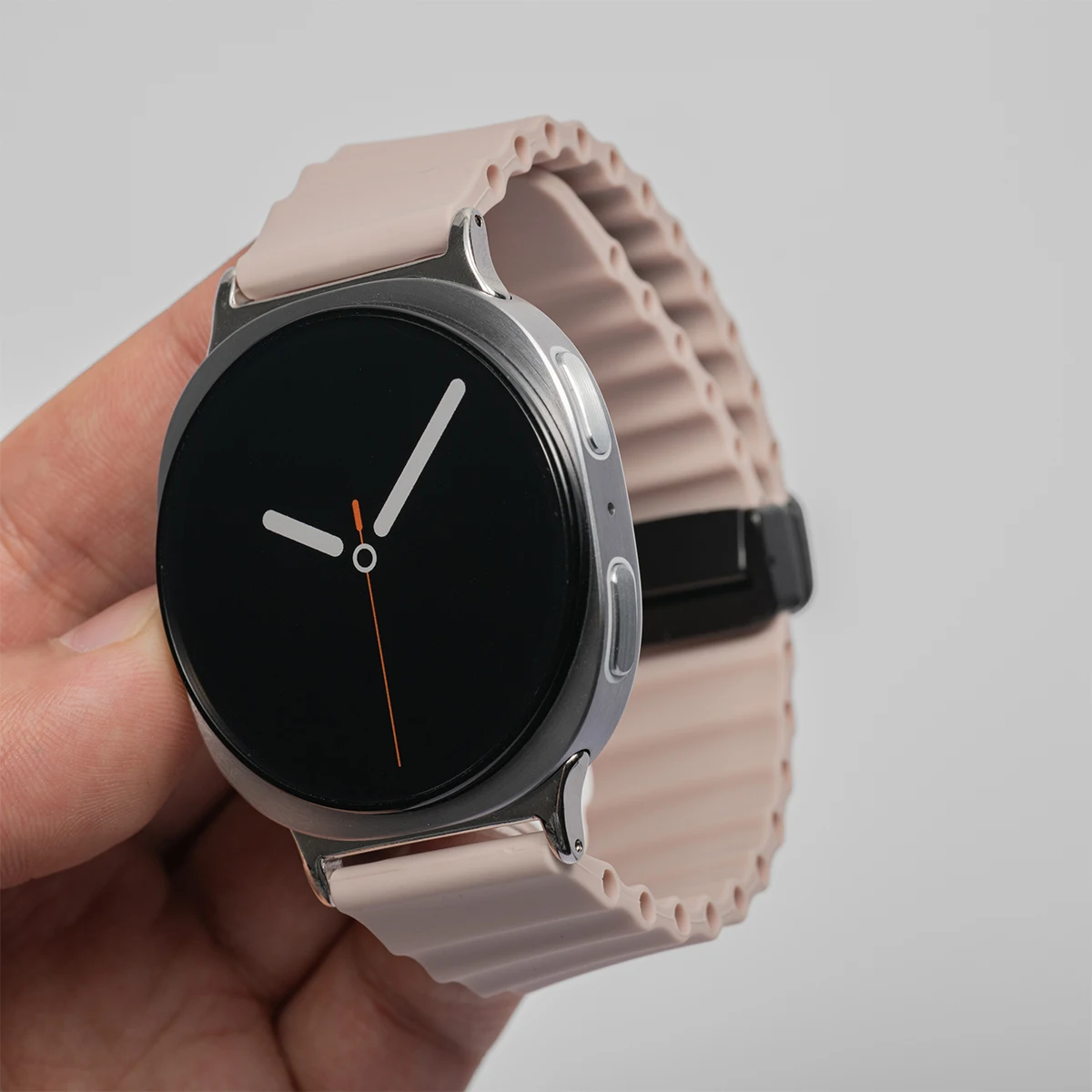 Silicone Magnetic Smartwatch Strap - Universal Fit Bracelet