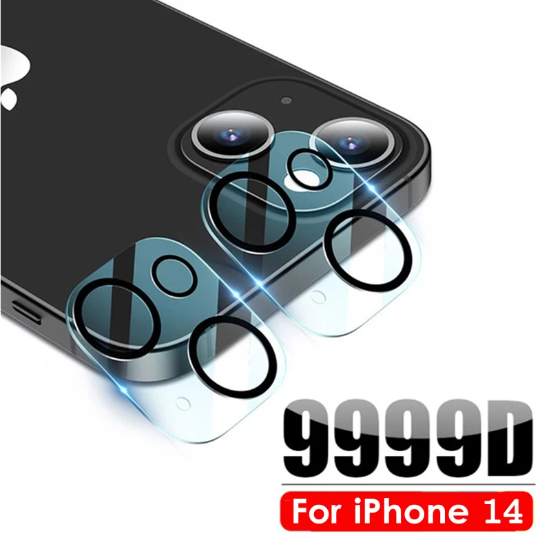 3D Camera Lens Protector For Iphone 14 Pro Max 14Plus Camera Protection Glass Black Film For Iphone14 14Pro Iphone 14 Plus 2022