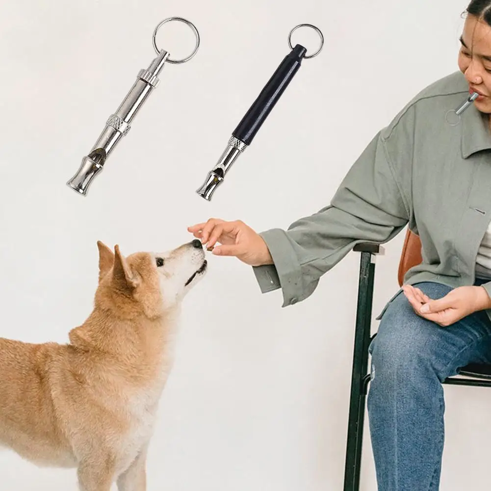 Dog Training Whistle Ultrasonic Loud Crisp Sound Interactive Play Dog Training Whistle Flute Accessories mascotas