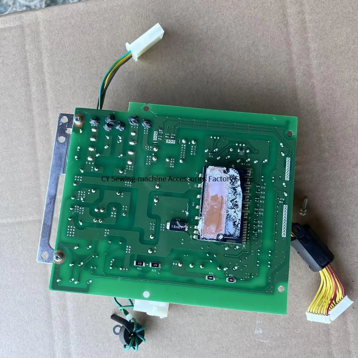 중고 오리지널 회로 기판 메인보드 마더보드 드라이버 보드 전원 공급 보드 브라더 7200C 6200A 8452 더블 니들 재봉기용