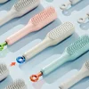 1PCS Retractable Massage Comb Rotatable Automatic Cleaning Portable Durable Light Luxury Scalp Cleaning Anti-Static Hair Comb 1