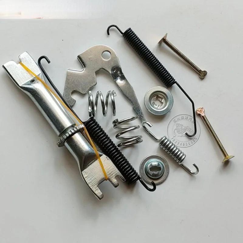 1Pc Rear Drum Brake Repair Kit Rear Brake Spring Pack Repair Kit for Nissan TIIDA LIVINA SYLPHY
