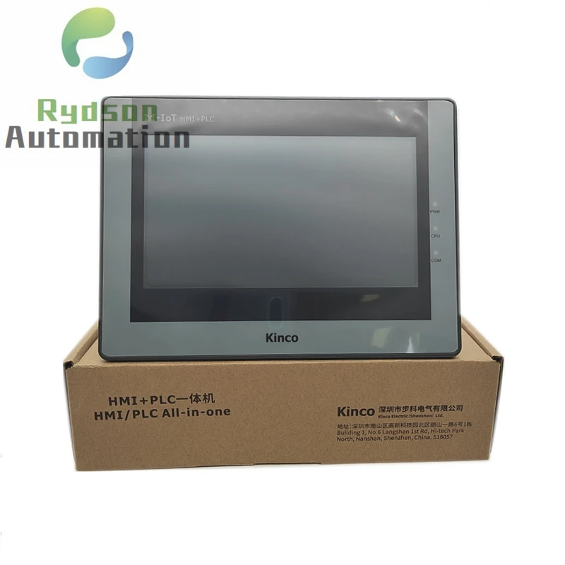 

7-дюймовый сенсорный экран Kinco Automation серии HMI + PLC MK070E-33DT стандартный промышленный процессор, тактовая частота 700 МГц