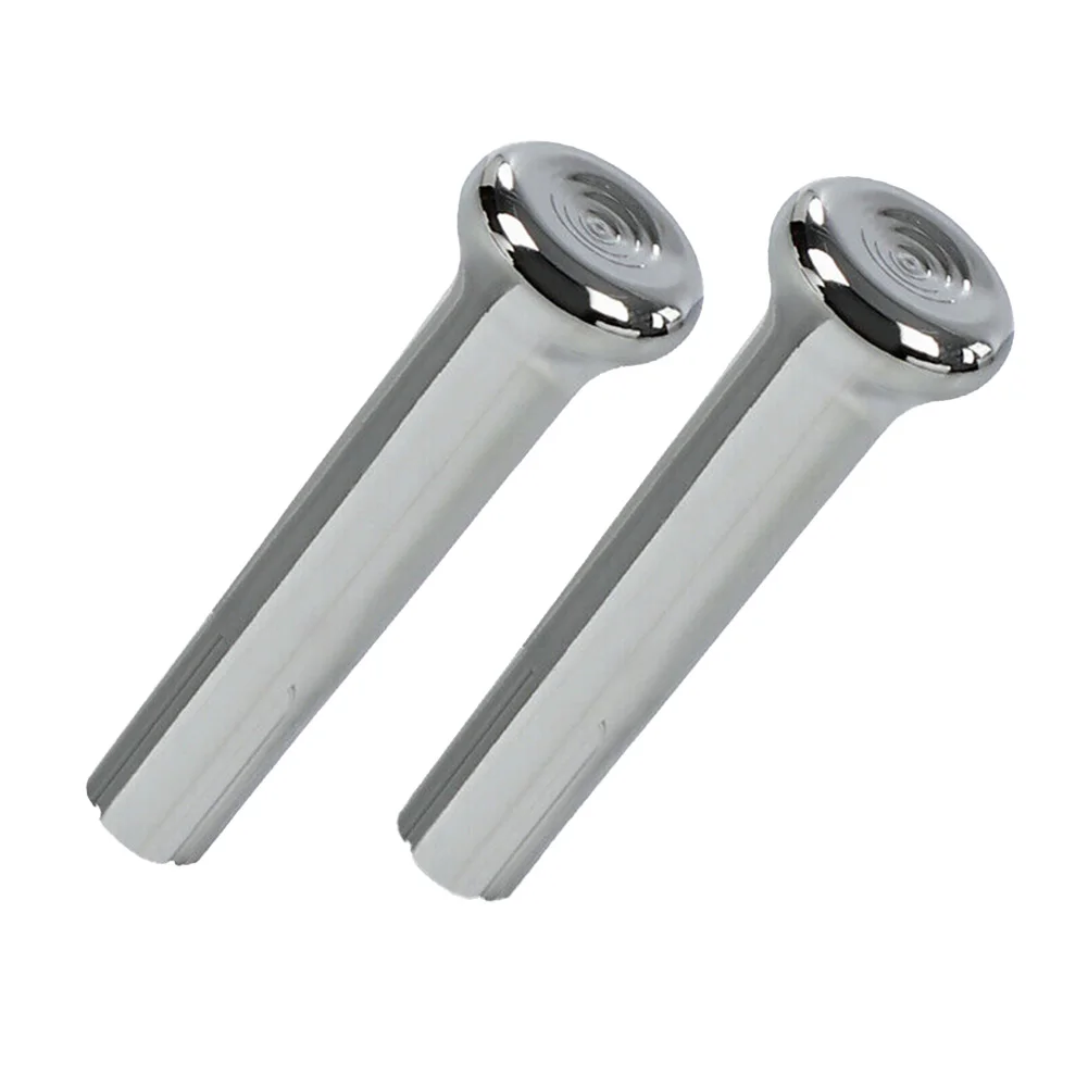 

IN6728Z Car Chrome Door Lock Knob Metal Pair For Buick For Chevrolet For Pontiac 1971-1988 Auto Accessories Door Lock Knob