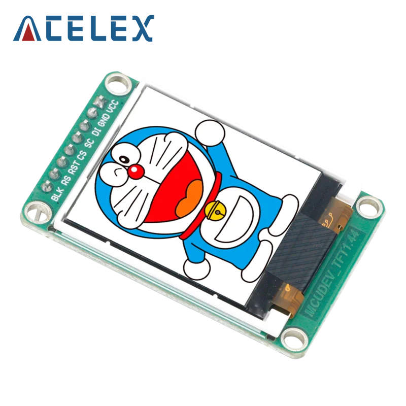 

1.44" inch Serial 128x128 SPI Full Color TFT LCD Display Module replace OLED