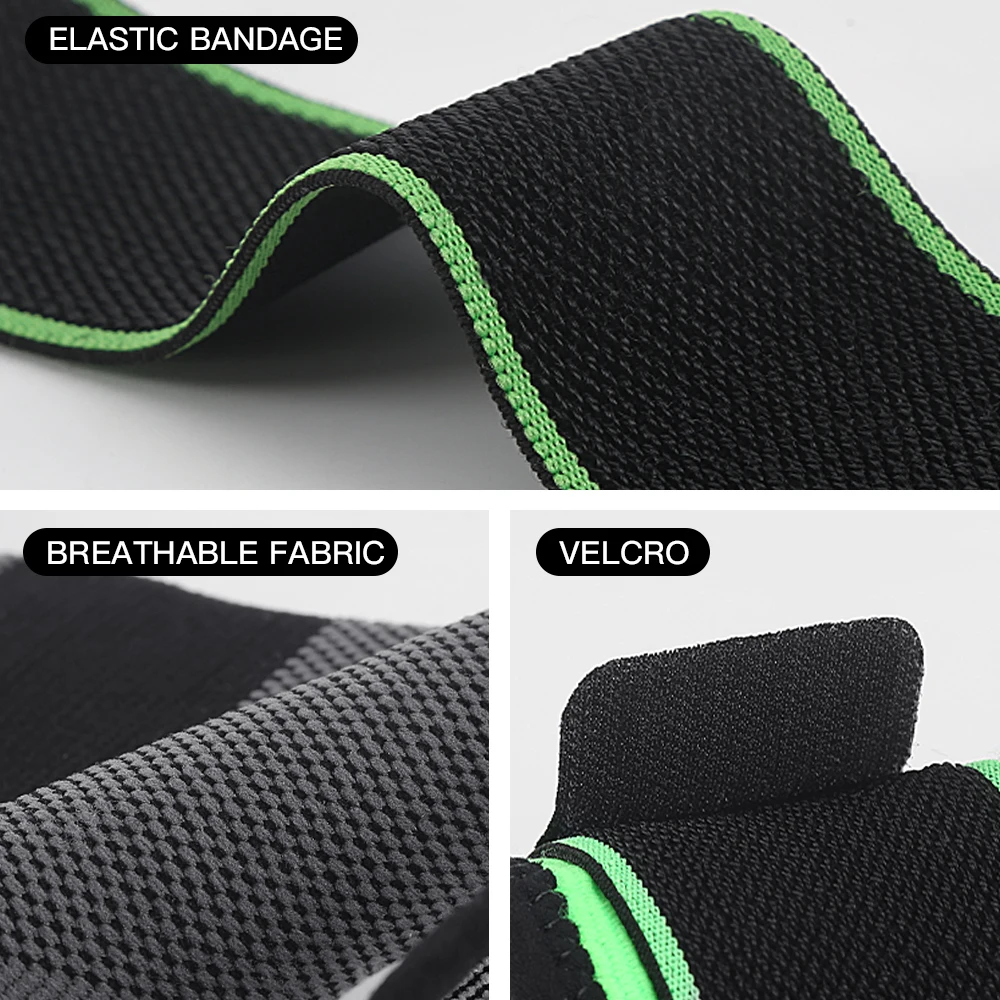 1 PC Supporto per gomito elastico Palestra Fitness Nylon Cuscinetto protettivo Assorbe il sudore Sport Sicurezza Gioco di basket Manica per braccio Tutore per gomito_voghion.com