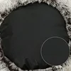 2 in 1 Winter Soft Plush Pet Bed with Cover Round Cat Bed Pet Mattress Warm Cat Dog Sleeping Nest Cave for Small Dogs Kitten 5