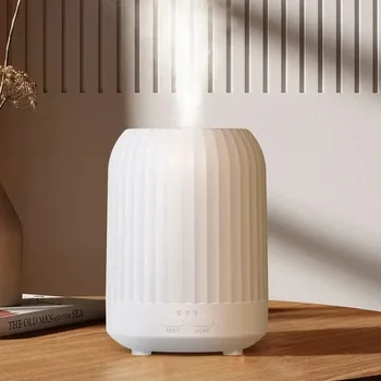 Diffuseur automatique de chambre à coucher de Machine de parfum de Machine d'aromathérapie d'huile essentielle à la maison avec humidificateur de veilleuse 1