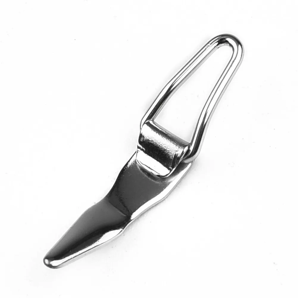 

6pcs Hook Keeper Stainless Steel Fishhook Keeper For Lure Fly Collapsible Rod Building Component Repair Fishing Rod DIY Keeper