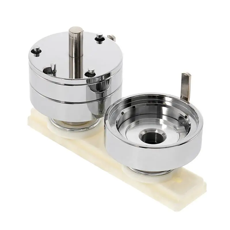 25/32/37/44/58mm Badge Button Moulds DIY Key Chain Maker Badge Punch Press Machine Mold Making Die for Rope Ties Maker Mould
