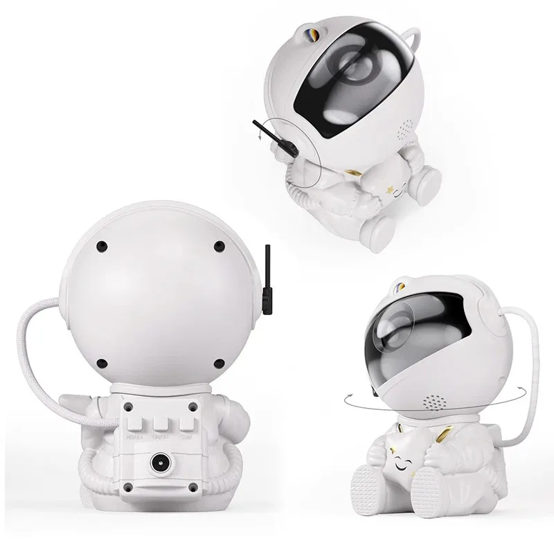 Astronaut projection light Galaxy projector LED night light starry sky atmosphere light desktop decoration light bedroom home ch 5