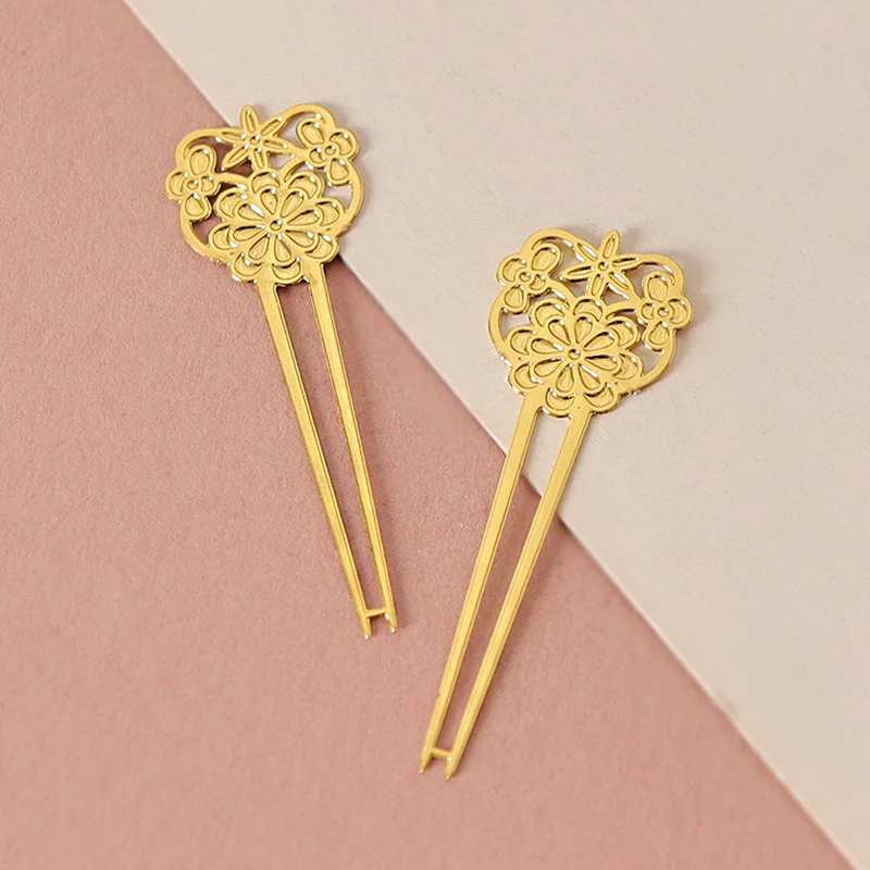 인형의 집 시뮬레이션 미니 머리 빗 인형, 중국 스타일 머리핀 인형, 원피스 장식 액세서리, 어린이 척 놀이 장난감