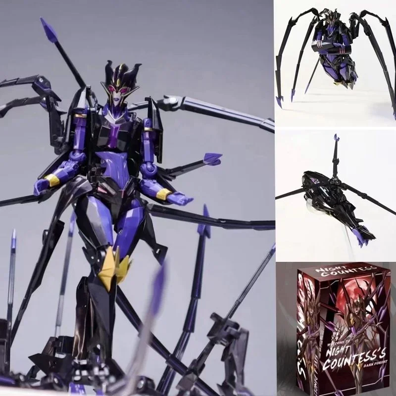 apc-jouets-transformation-apc-tfp-arachnid-night-comtess's-dark-forest-three-forms-spider-helicopter-action-figure