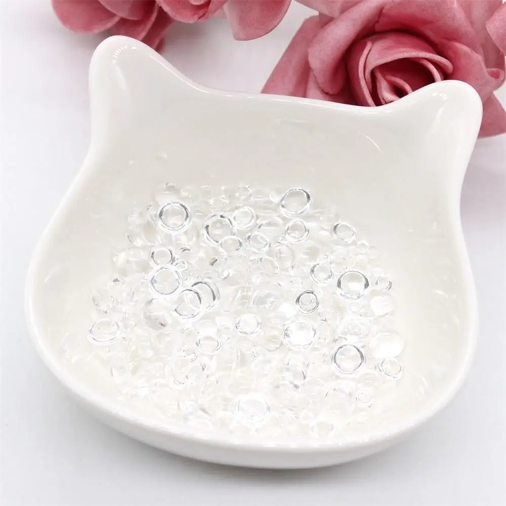Resin DIY Embossing Decor Handicraft For DIY Cards Make Scrapbooking Accessories Simulation Dewdrop Drip Decoration Waterdrop