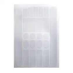 Durable Anti-Scratch Bicycle Frame Protective Film - Rhino Skin Sticker (Clear)