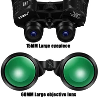 BORWOLF 15-450X60 Binoculars Telescope HD Light Night Vision Bak4 Prism Professional Zoom Powerful for Hunting Bird Watching 2