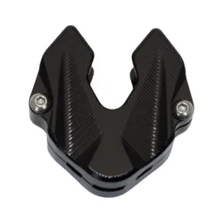 Motorcycle Keychain Key Case Cover Shell (Black)