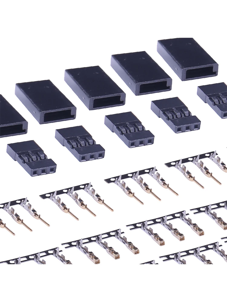 10pz Connettore Maschio DIP 40Pin Per PCB - Spina Singola Fili 20mm, Distanza 2.54mm - Foto 8