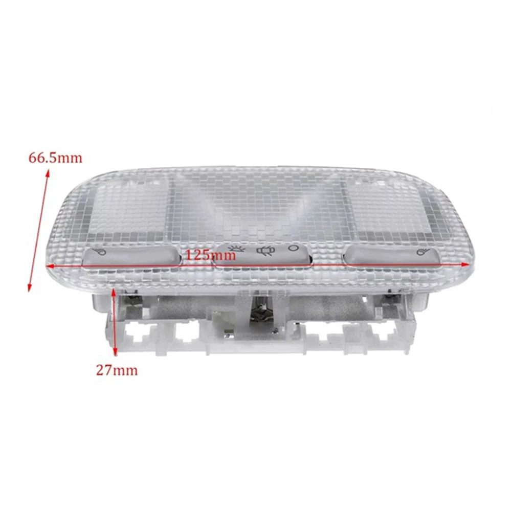 

Car Rear Reading Light Dome Light Interior Lamp 6362N2 for Peugeot 308 408 3008 301 307 for Citroen C3-XR C5/Triumph