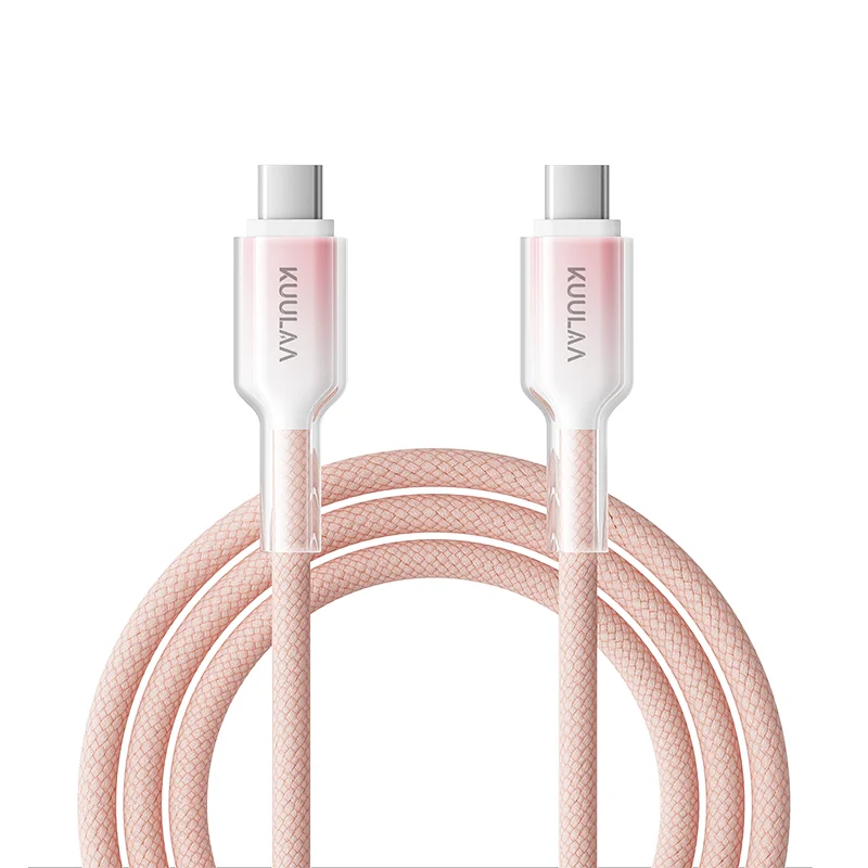 ตัวเลือกสินค้า สายชาร์จ USB-C 60W สำหรับ iPhone, Samsung, MacBook, iPad, Xiaomi