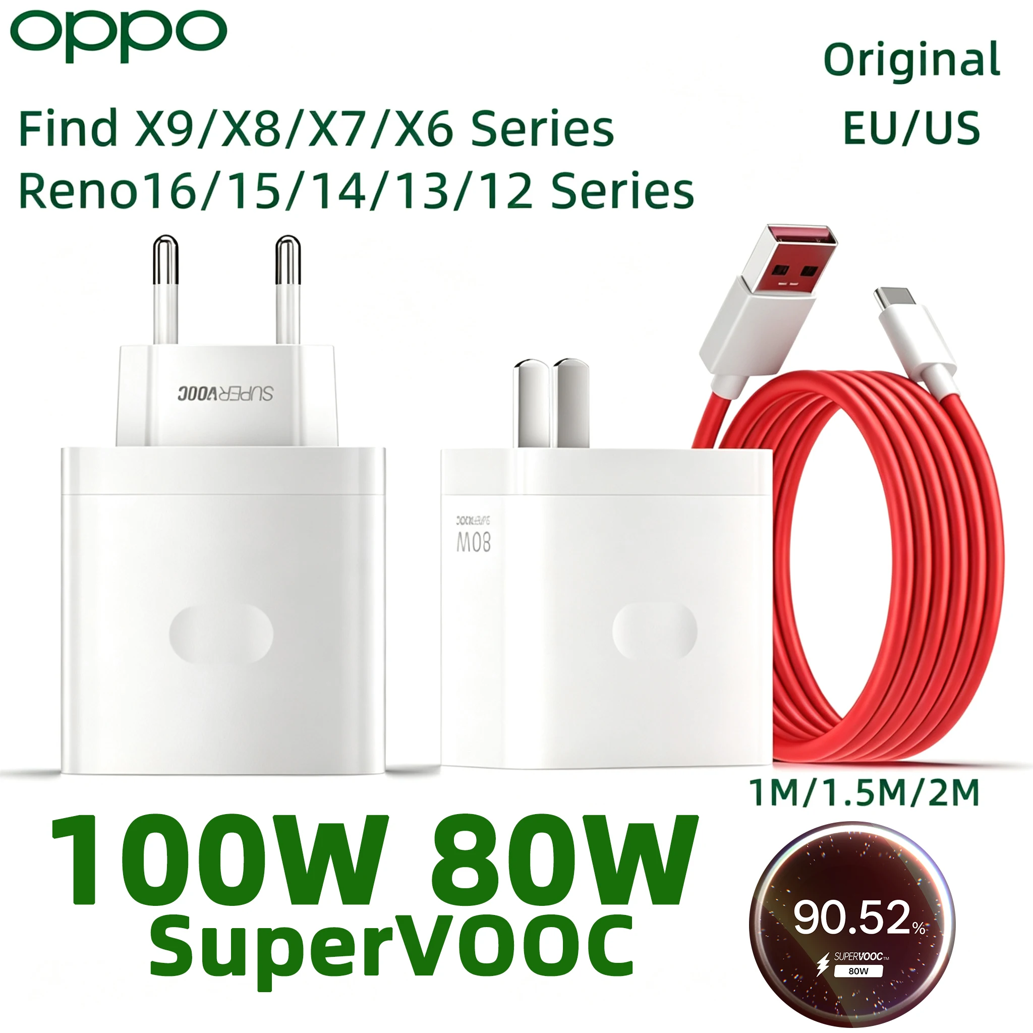 Oppo SuperVOOC 100W Super Fast Charging Power Adapter