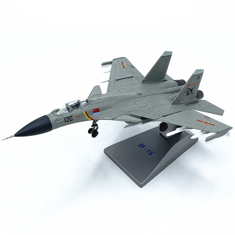 Modello Aereo Diecast 1:100 SU-33 Fighter In Lega: Simulazione Realistica Per Collezionisti - 3