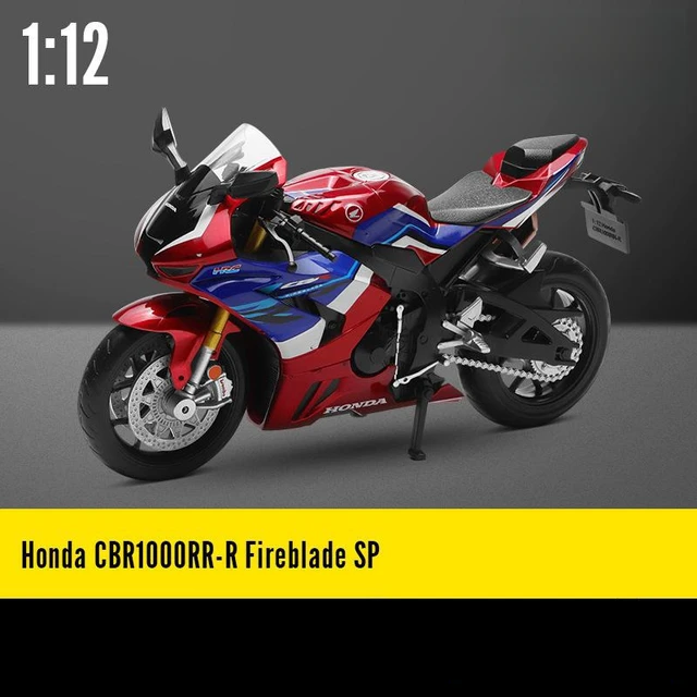 1/12 Honda CBR 1000RR Fireblade Toy Motorcycle RMZ City Diecast