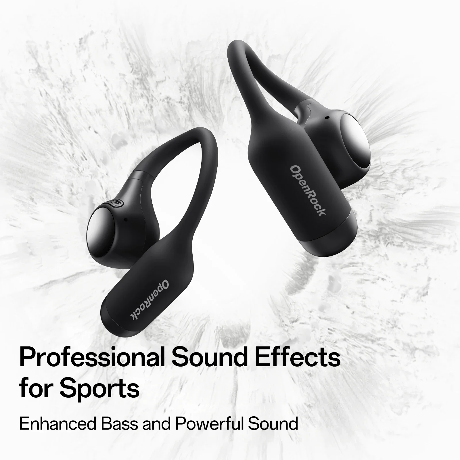 OpenRock S2 オープンイヤー Bluetooth 6.0 イヤホン Hi-Res LDAC