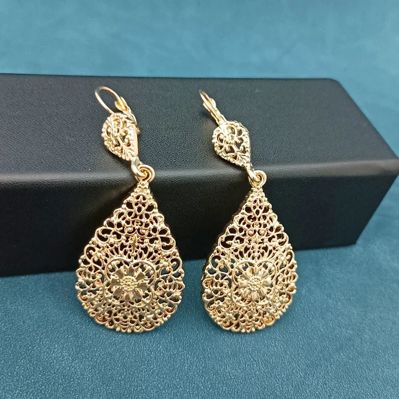 Orecchini Pendenti A Forma Di Pavone Con Strass – Gioielli Bohemien A Frange, Lunghi 8 Cm, Per Donna