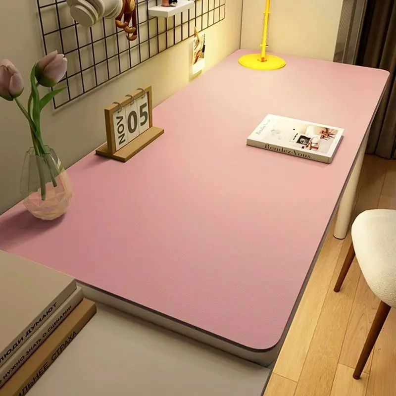 Special Silicone Protective Desk Mats Water and Oil Proof Home Attachment Children Learning Desk Table Tablecloth