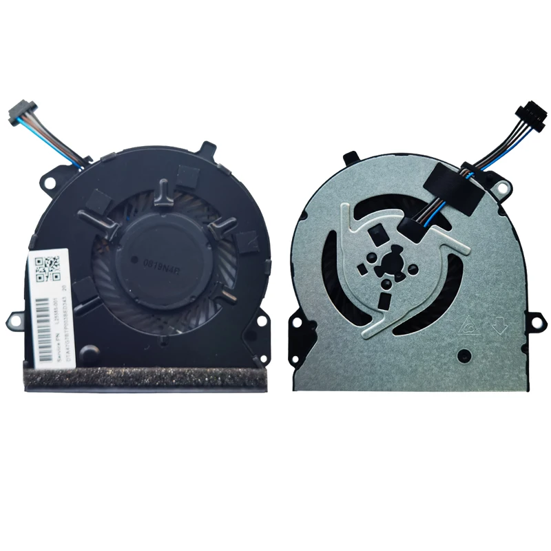 Ventilador Novo do Refrigerador da Cpu para hp 15-cs 15-cw 15t-cs Tpn-q208 L25585001 Ventilador de Refrigeração