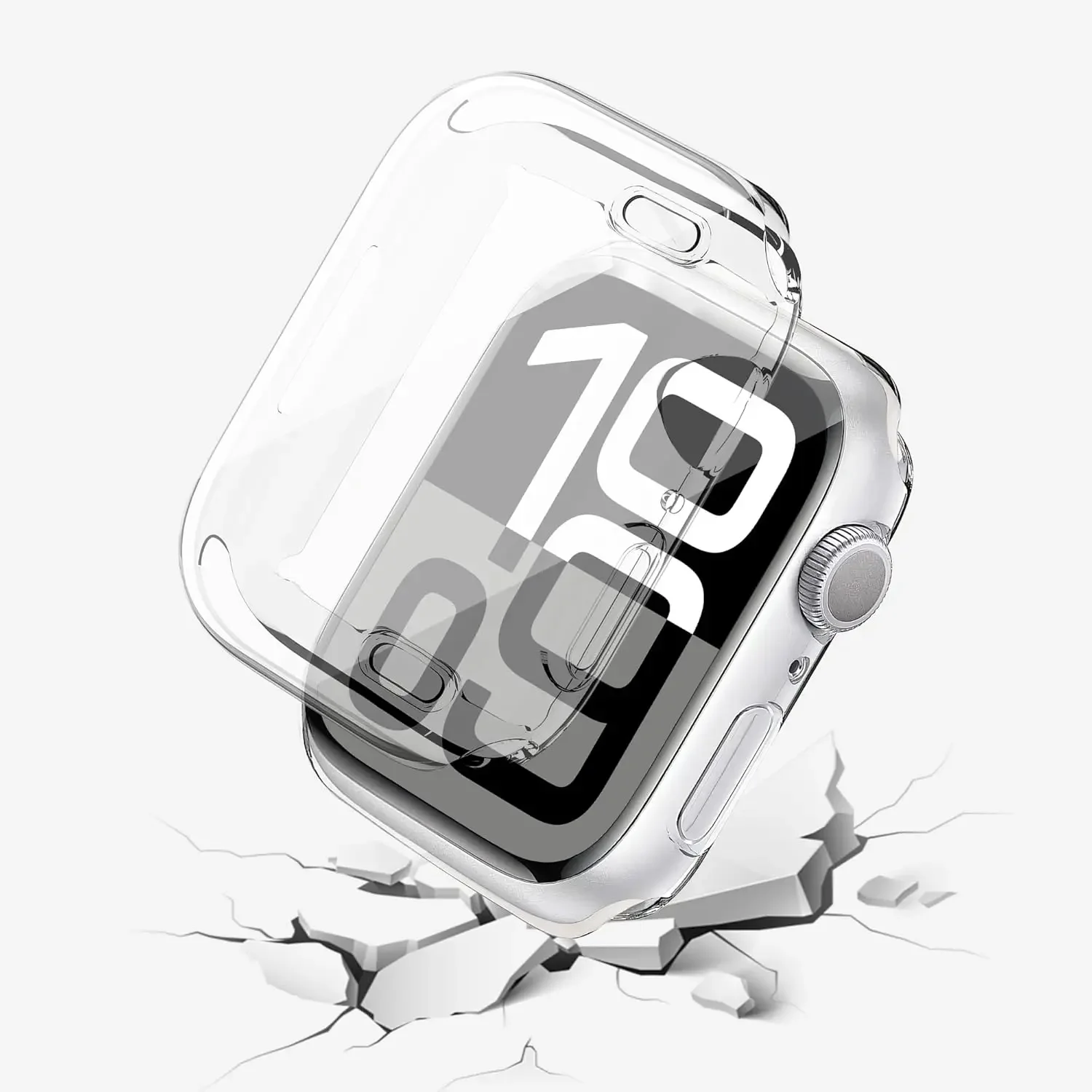 Crystal Clear Soft TPU Protective Case Cover
