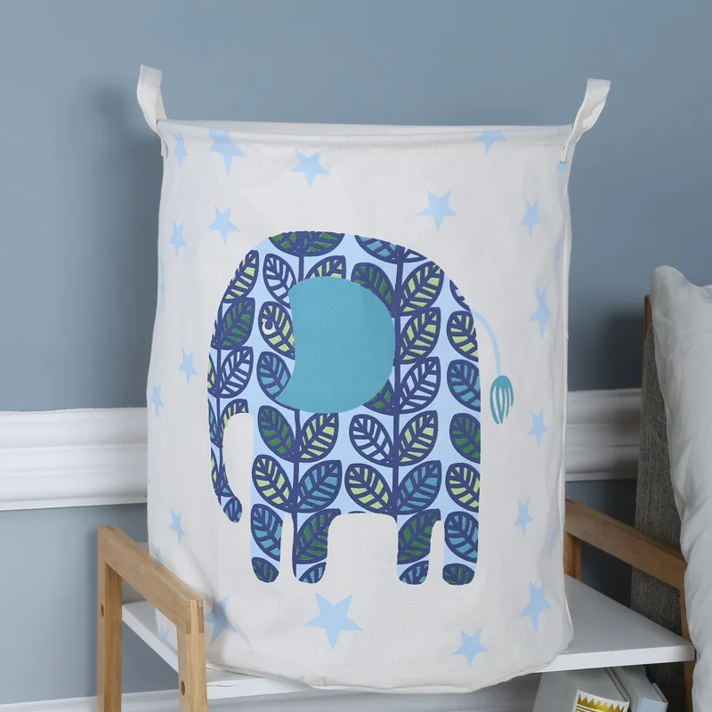 Homecoming Season Dirty Clothes Basket, Home Foldable Storage Basket, Can Store Clothes, Snacks, Books, Suitable for All Seasons